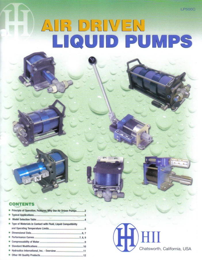 Gas Boosters Liquid Pumps